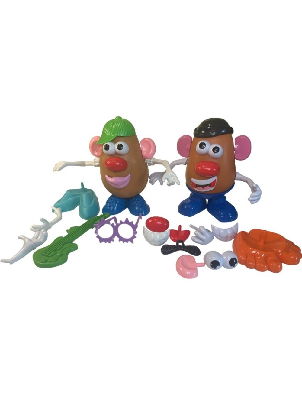 Mr. Potato Head Toy Set Accessories Mix & Match Fun For Kids Hasbro Toy Lot